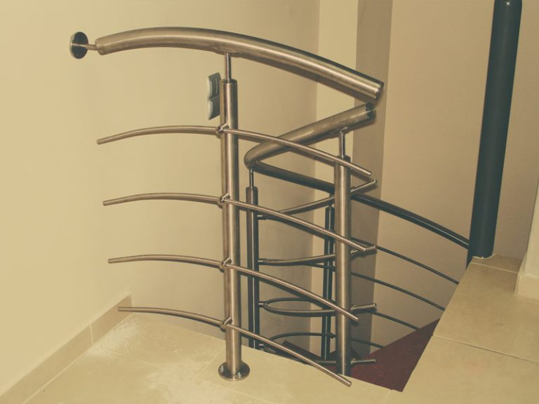 ΣΚΑΛΑ INOX